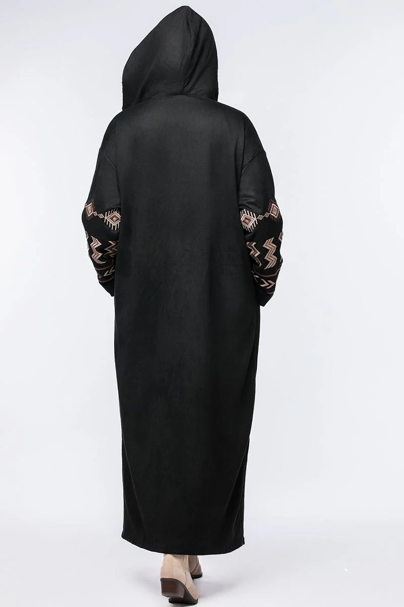فروة شتوية ببطانة فرو - Image 10