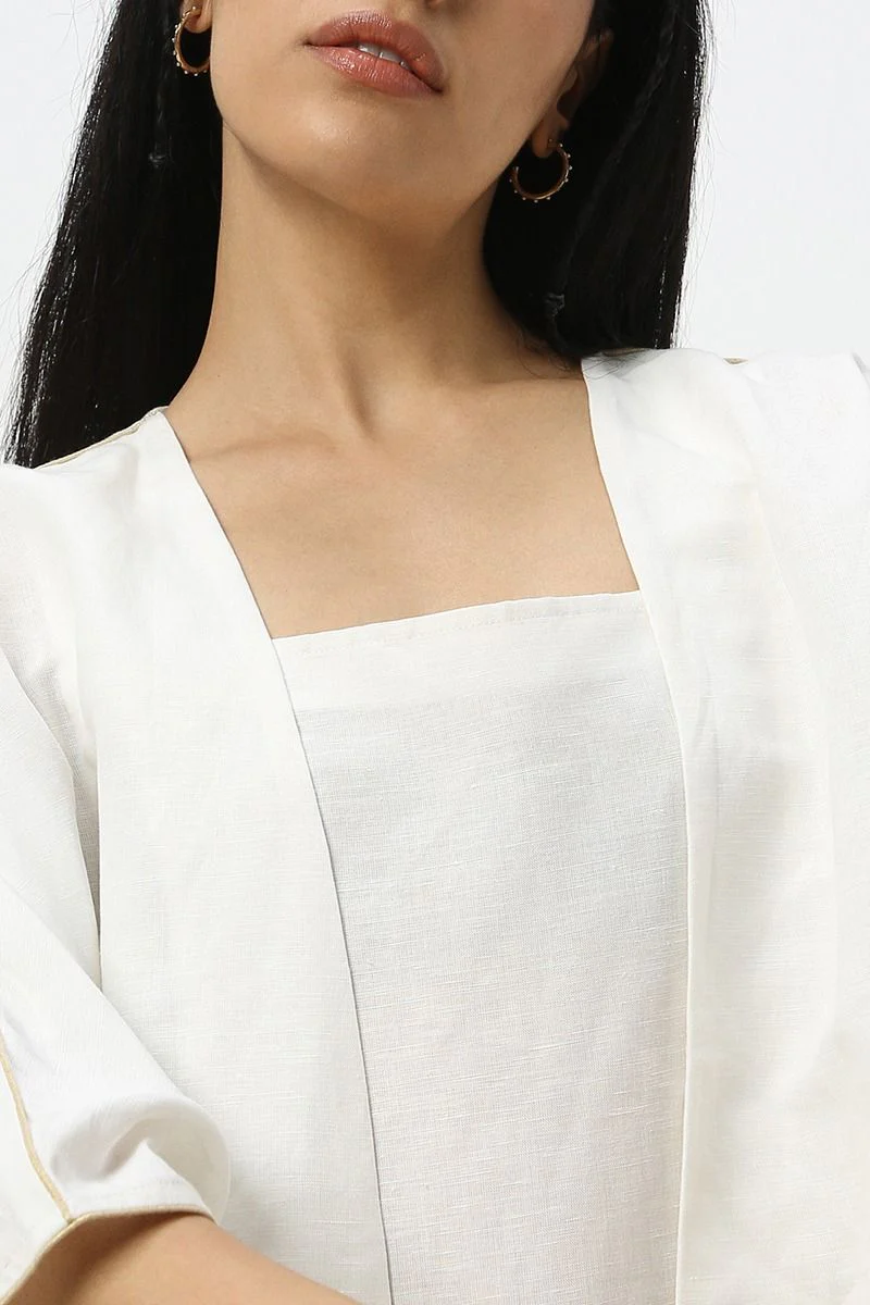عباية نسائية بألون متباينة - Image 3