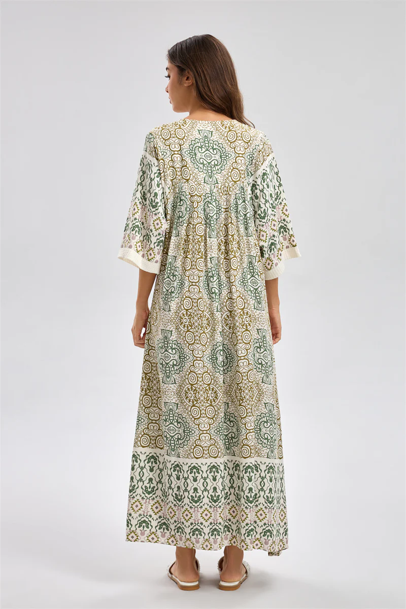 جلابية نسائية بقصة مريحة - Image 15