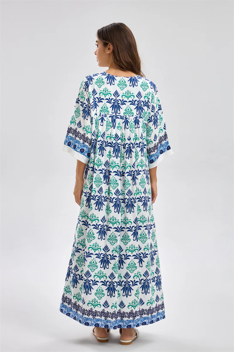 جلابية نسائية بقصة مريحة - Image 19