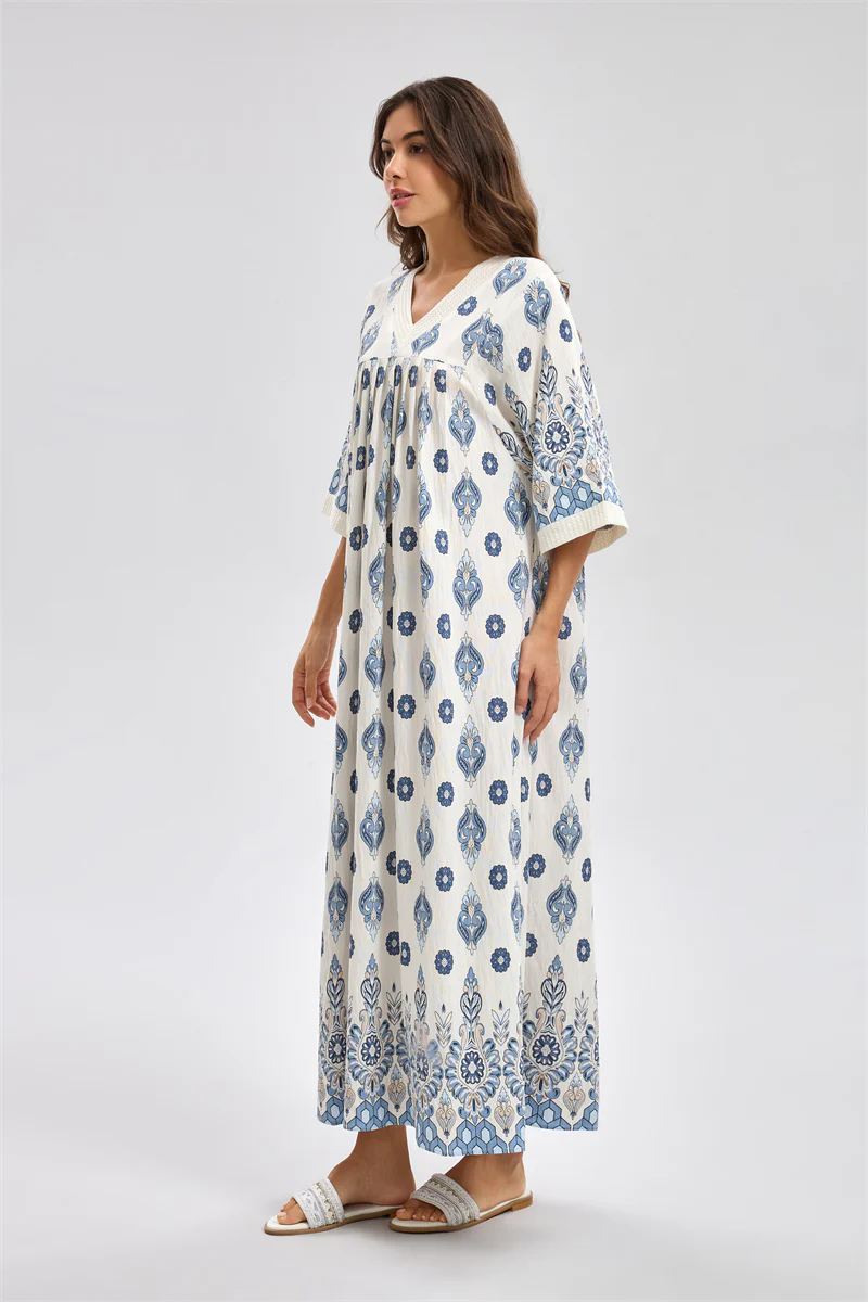 جلابية نسائية بقصة مريحة - Image 6