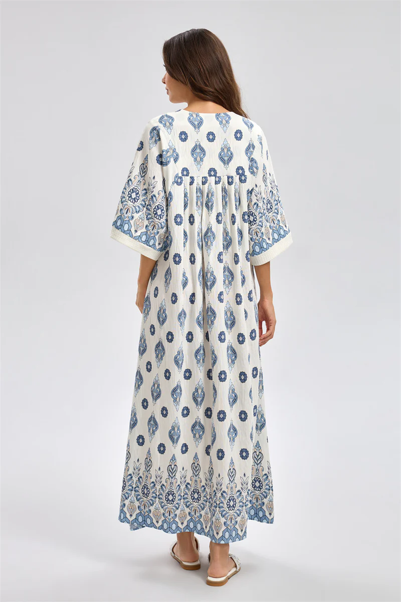 جلابية نسائية بقصة مريحة - Image 7