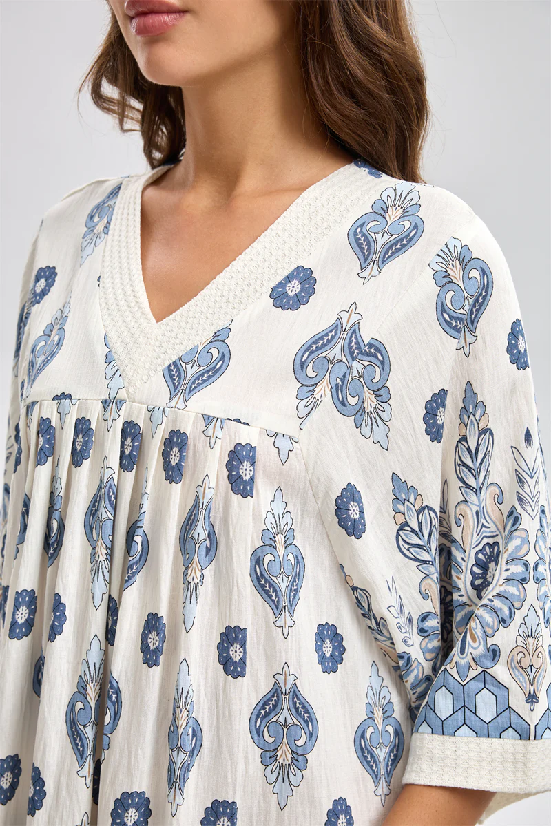 جلابية نسائية بقصة مريحة - Image 8