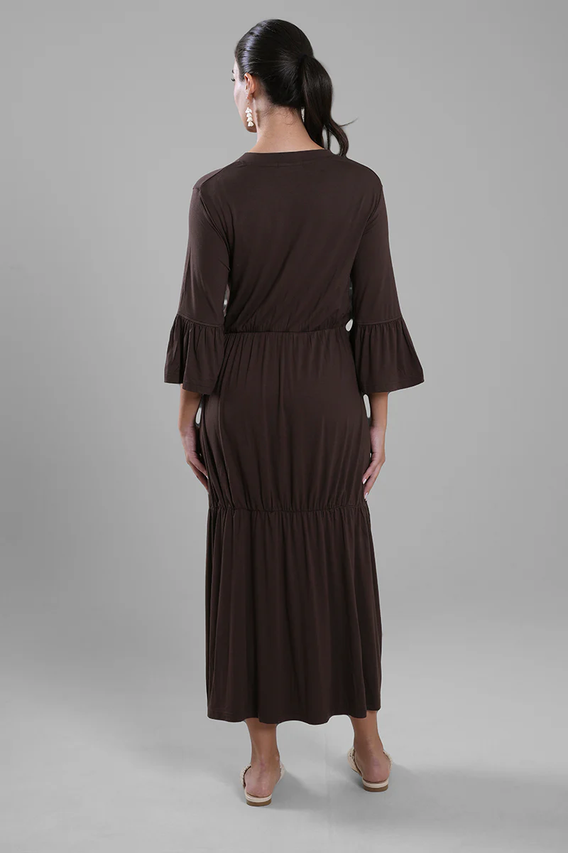 فستان نسائي بقصة طويلة - Image 3