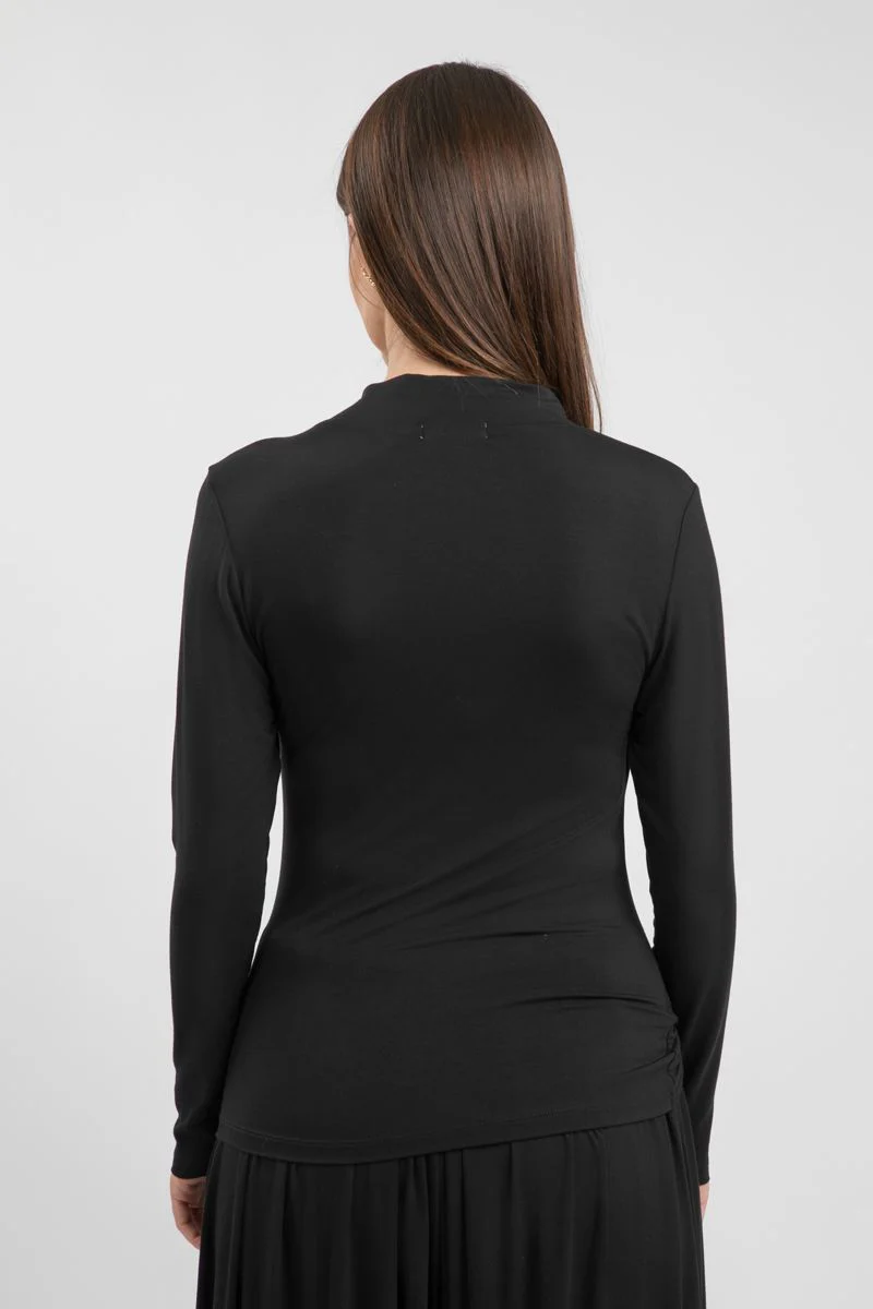 توب نسائي للبيت بأكمام طويلة - Image 3